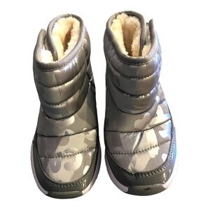 HOBIBEAR Toddler Kids Waterproof Snow Boots